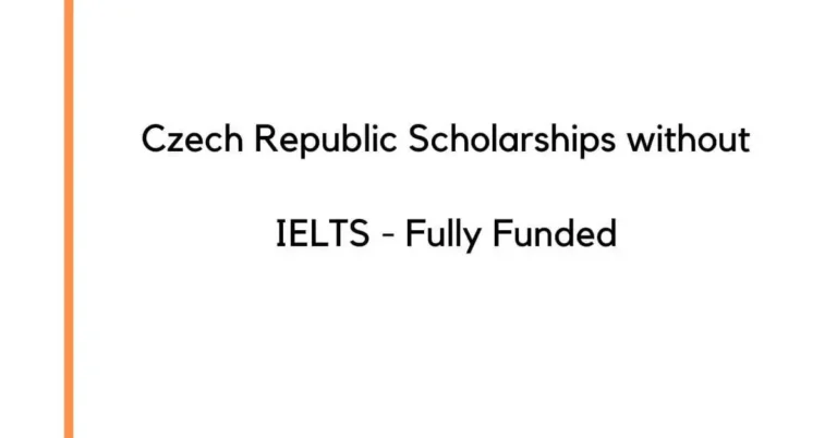 Czech Republic Scholarships