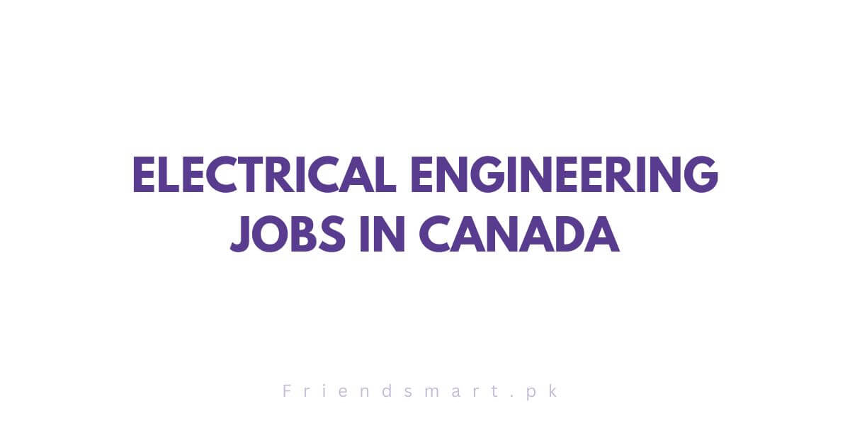 Electrical Engineering Jobs in Canada