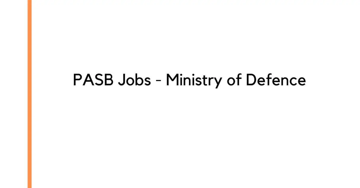 PASB Jobs