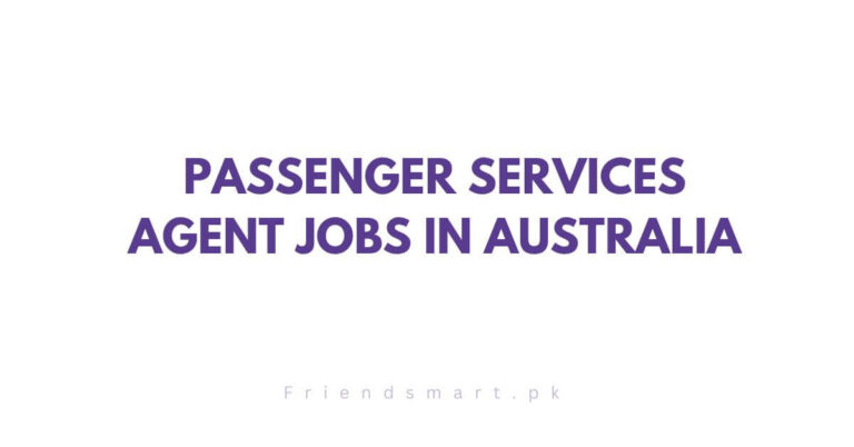 Passenger Services Agent Jobs in Australia