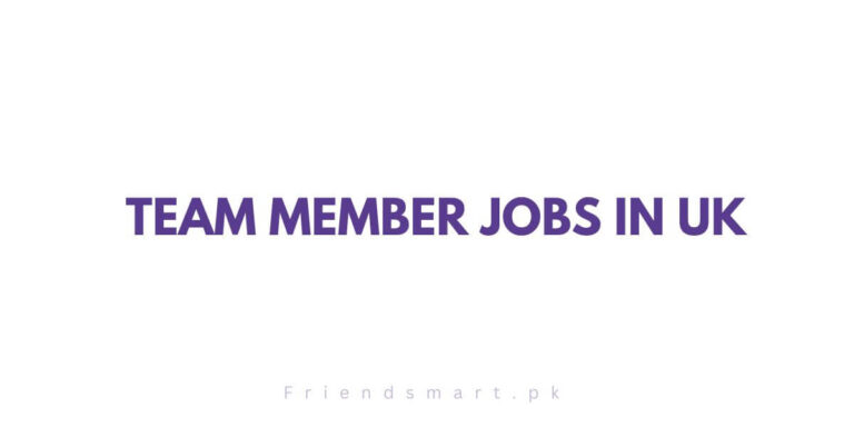 Team Member Jobs in UK