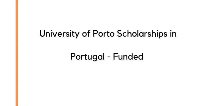 University of Porto Scholarships