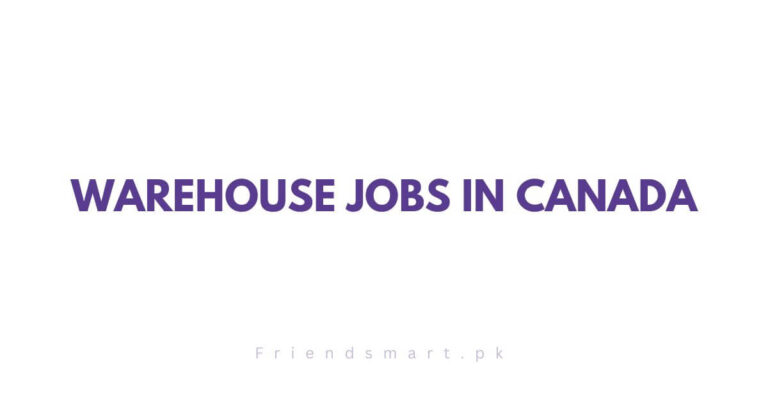 Warehouse Jobs in Canada