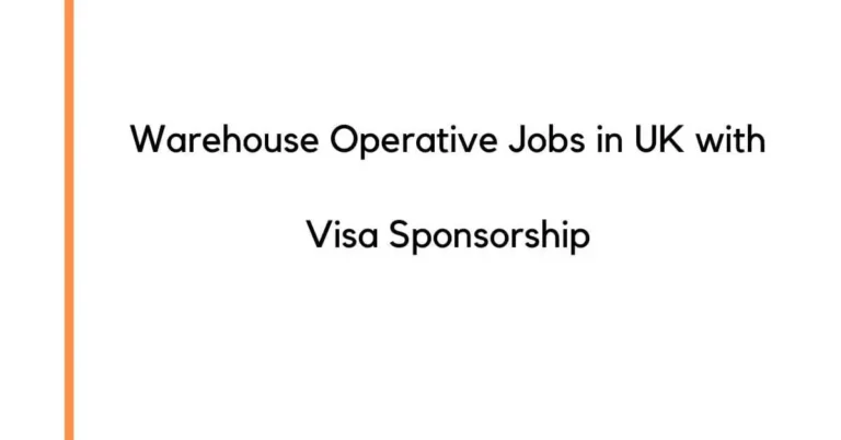 Warehouse Operative Jobs in UK