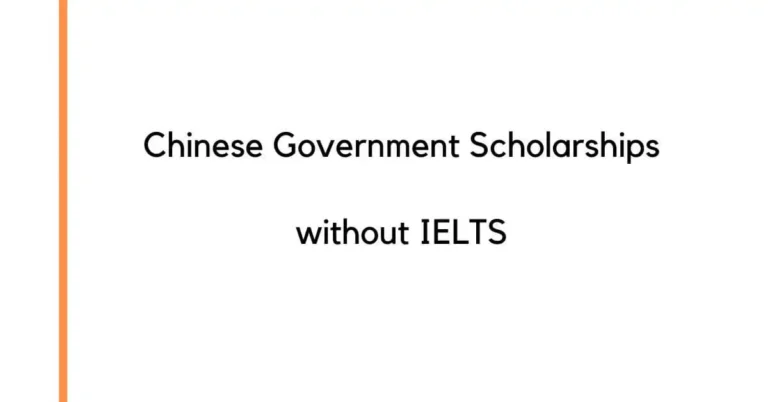 Chinese Government Scholarships