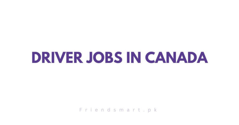 Driver Jobs in Canada