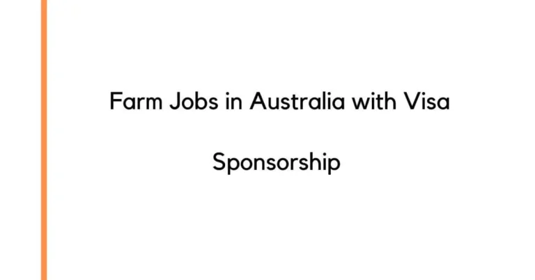 Farm Jobs in Australia