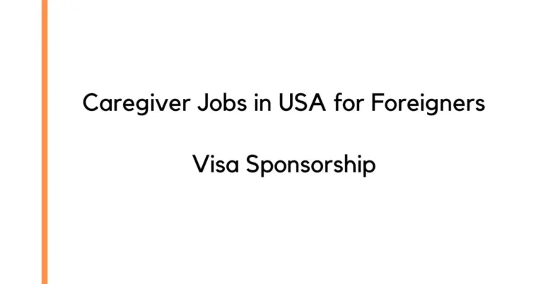 Caregiver Jobs in USA