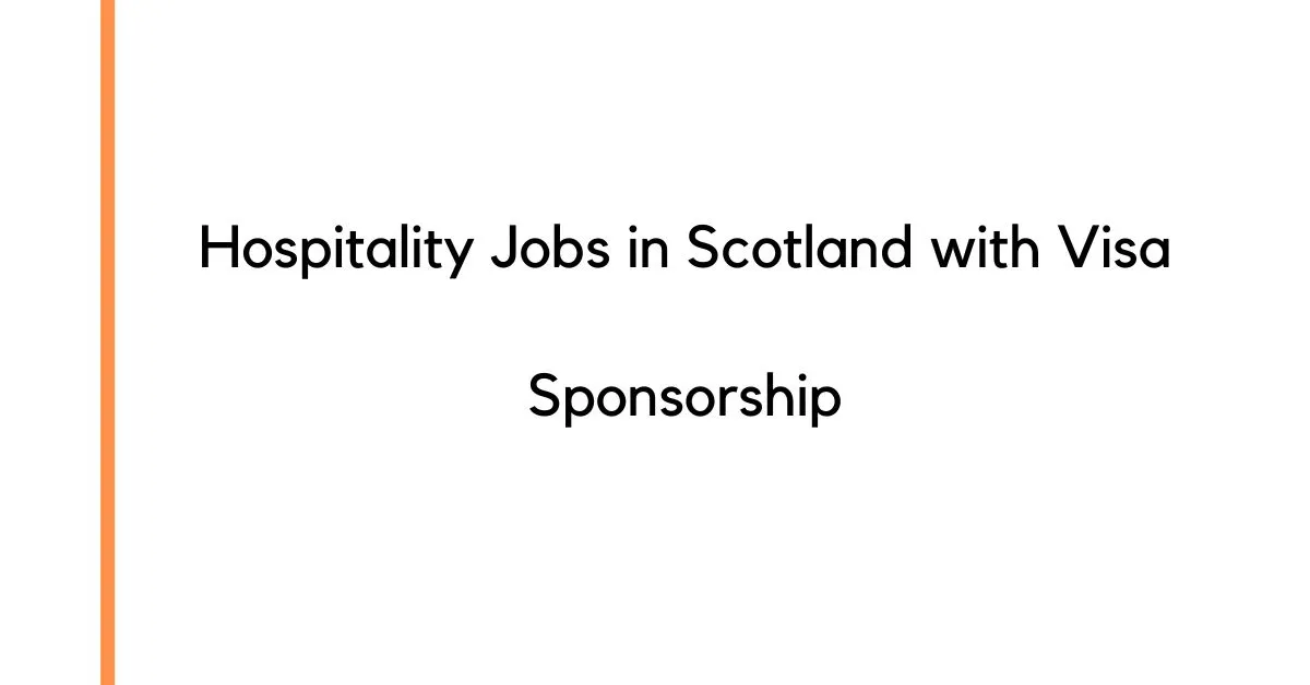 Hospitality Jobs in Scotland