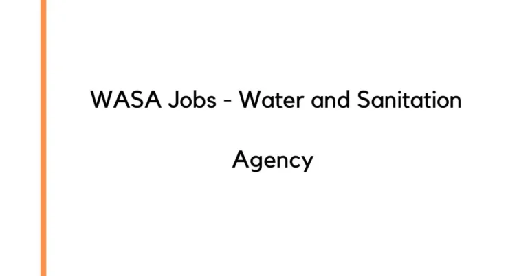 WASA Jobs