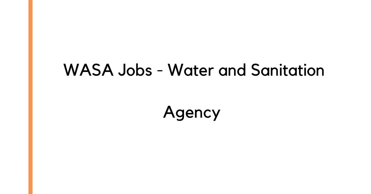 WASA Jobs